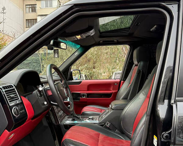 Черный Ленд Ровер Рендж Ровер, объемом двигателя 3.63 л и пробегом 307 тыс. км за 19999 $, фото 1 на Automoto.ua