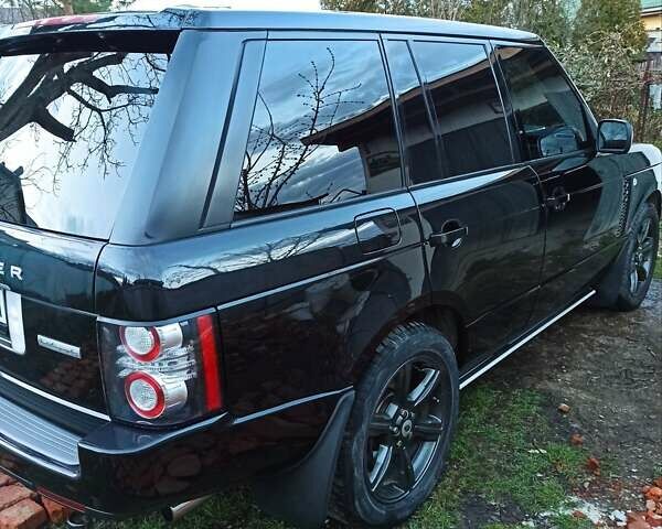 Чорний Ленд Ровер Рендж Ровер, об'ємом двигуна 5 л та пробігом 179 тис. км за 17500 $, фото 1 на Automoto.ua