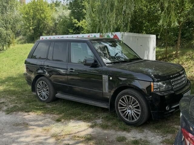 Чорний Ленд Ровер Рендж Ровер, об'ємом двигуна 5 л та пробігом 138 тис. км за 25000 $, фото 1 на Automoto.ua
