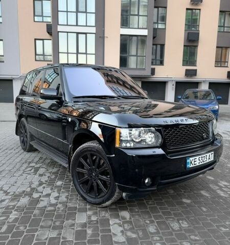 Черный Ленд Ровер Рендж Ровер, объемом двигателя 5 л и пробегом 286 тыс. км за 14900 $, фото 1 на Automoto.ua