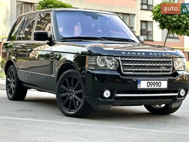 Чорний Ленд Ровер Рендж Ровер, об'ємом двигуна 5 л та пробігом 195 тис. км за 21000 $, фото 1 на Automoto.ua