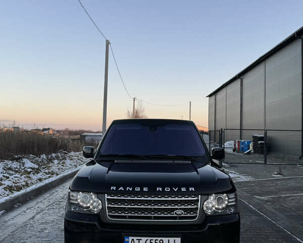 Черный Ленд Ровер Рендж Ровер, объемом двигателя 5 л и пробегом 255 тыс. км за 12800 $, фото 1 на Automoto.ua