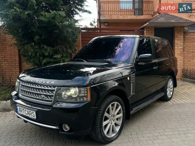 Чорний Ленд Ровер Рендж Ровер, об'ємом двигуна 5 л та пробігом 200 тис. км за 10999 $, фото 1 на Automoto.ua