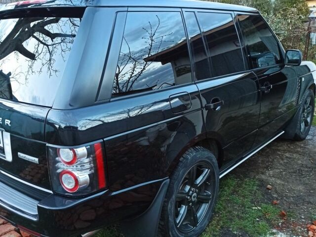 Черный Ленд Ровер Рендж Ровер, объемом двигателя 5 л и пробегом 179 тыс. км за 15500 $, фото 1 на Automoto.ua