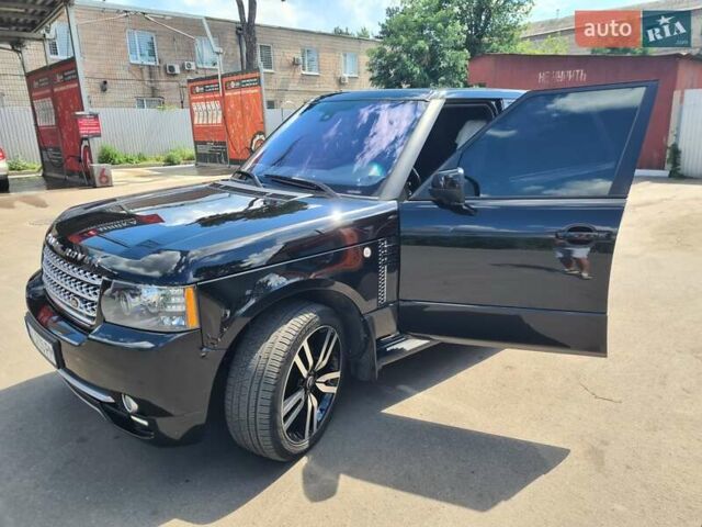 Черный Ленд Ровер Рендж Ровер, объемом двигателя 3.63 л и пробегом 212 тыс. км за 21900 $, фото 1 на Automoto.ua