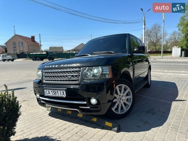 Чорний Ленд Ровер Рендж Ровер, об'ємом двигуна 5 л та пробігом 250 тис. км за 18500 $, фото 1 на Automoto.ua