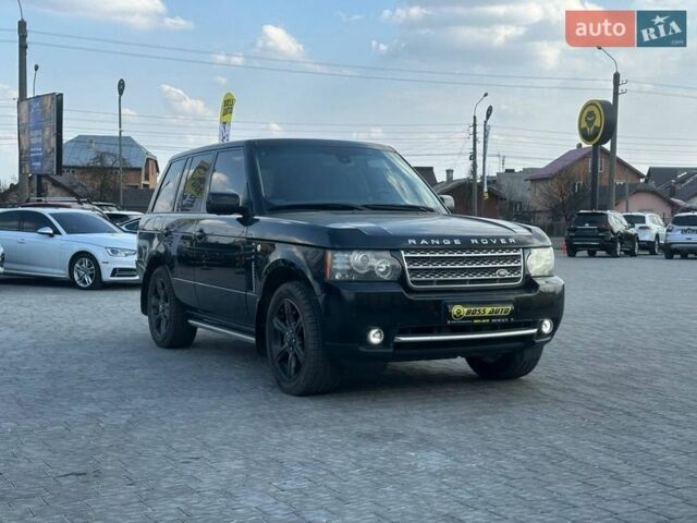 Чорний Ленд Ровер Рендж Ровер, об'ємом двигуна 5 л та пробігом 179 тис. км за 15800 $, фото 1 на Automoto.ua