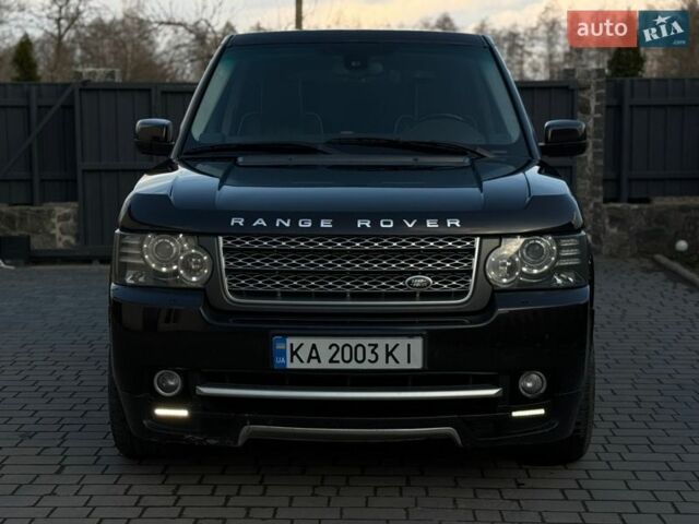 Чорний Ленд Ровер Рендж Ровер, об'ємом двигуна 3.63 л та пробігом 327 тис. км за 14900 $, фото 1 на Automoto.ua