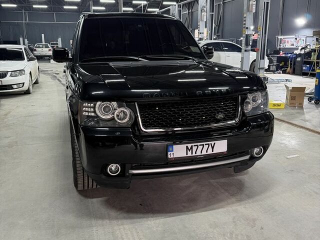 Черный Ленд Ровер Рендж Ровер, объемом двигателя 3.6 л и пробегом 330 тыс. км за 21500 $, фото 1 на Automoto.ua