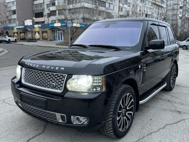 Черный Ленд Ровер Рендж Ровер, объемом двигателя 0 л и пробегом 189 тыс. км за 13500 $, фото 1 на Automoto.ua
