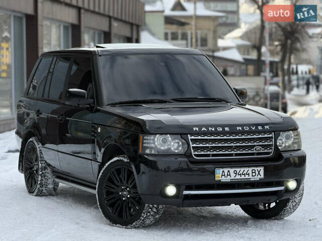 Черный Ленд Ровер Рендж Ровер, объемом двигателя 5 л и пробегом 212 тыс. км за 12999 $, фото 1 на Automoto.ua