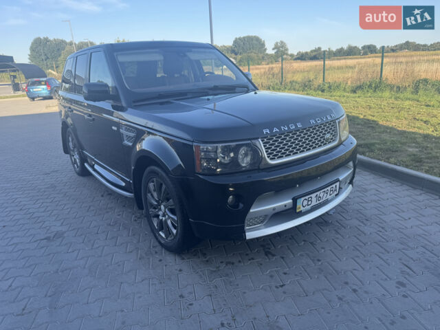 Чорний Ленд Ровер Рендж Ровер, об'ємом двигуна 3.63 л та пробігом 250 тис. км за 16800 $, фото 1 на Automoto.ua
