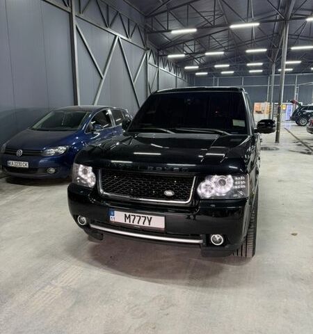 Чорний Ленд Ровер Рендж Ровер, об'ємом двигуна 3.63 л та пробігом 330 тис. км за 21500 $, фото 1 на Automoto.ua