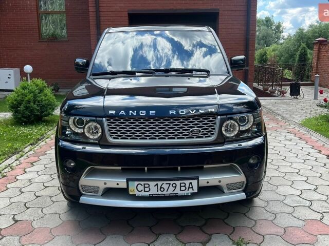 Чорний Ленд Ровер Рендж Ровер, об'ємом двигуна 3.6 л та пробігом 255 тис. км за 15000 $, фото 1 на Automoto.ua