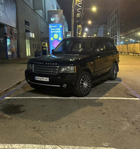 Чорний Ленд Ровер Рендж Ровер, об'ємом двигуна 5 л та пробігом 185 тис. км за 12500 $, фото 1 на Automoto.ua