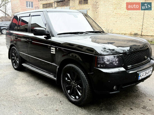 Черный Ленд Ровер Рендж Ровер, объемом двигателя 5 л и пробегом 294 тыс. км за 17000 $, фото 1 на Automoto.ua