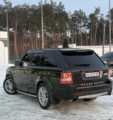 Чорний Ленд Ровер Рендж Ровер, об'ємом двигуна 2.99 л та пробігом 250 тис. км за 11900 $, фото 1 на Automoto.ua