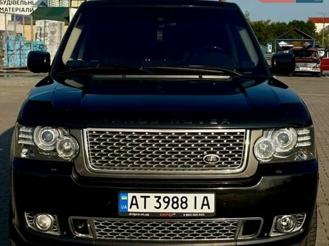 Чорний Ленд Ровер Рендж Ровер, об'ємом двигуна 3.63 л та пробігом 268 тис. км за 16999 $, фото 1 на Automoto.ua