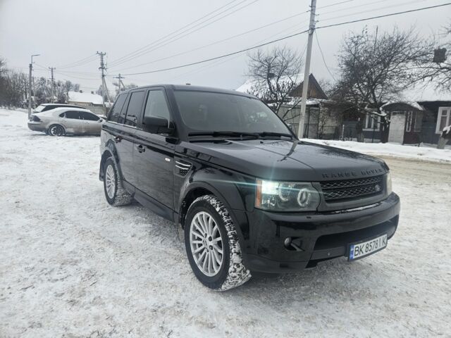 Черный Ленд Ровер Рендж Ровер, объемом двигателя 3 л и пробегом 200 тыс. км за 17000 $, фото 1 на Automoto.ua