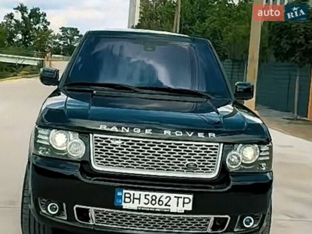 Чорний Ленд Ровер Рендж Ровер, об'ємом двигуна 5 л та пробігом 300 тис. км за 15850 $, фото 1 на Automoto.ua