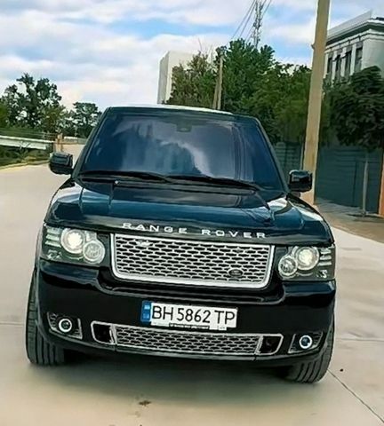 Чорний Ленд Ровер Рендж Ровер, об'ємом двигуна 5 л та пробігом 333 тис. км за 13700 $, фото 1 на Automoto.ua