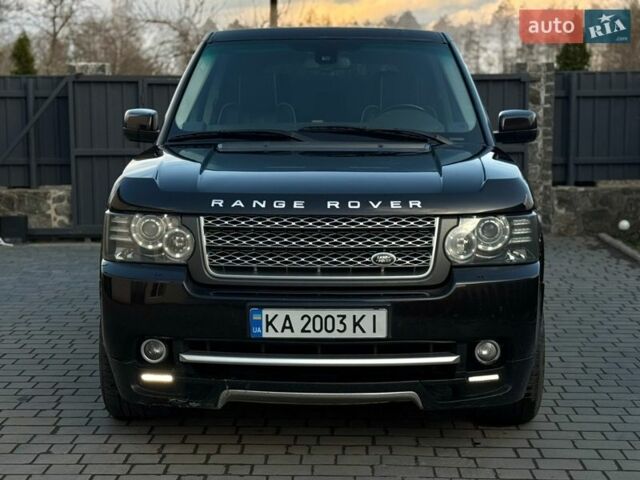 Чорний Ленд Ровер Рендж Ровер, об'ємом двигуна 3.63 л та пробігом 328 тис. км за 14900 $, фото 1 на Automoto.ua