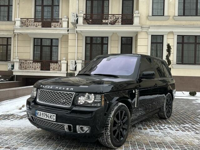 Чорний Ленд Ровер Рендж Ровер, об'ємом двигуна 5 л та пробігом 220 тис. км за 15000 $, фото 1 на Automoto.ua