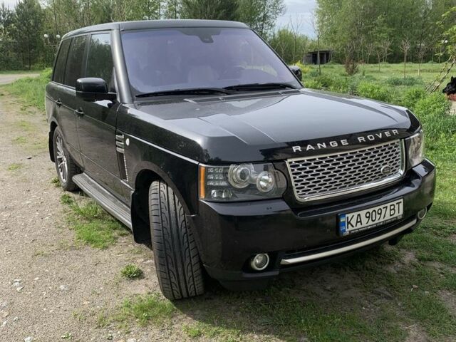 Чорний Ленд Ровер Рендж Ровер, об'ємом двигуна 5 л та пробігом 170 тис. км за 29999 $, фото 1 на Automoto.ua