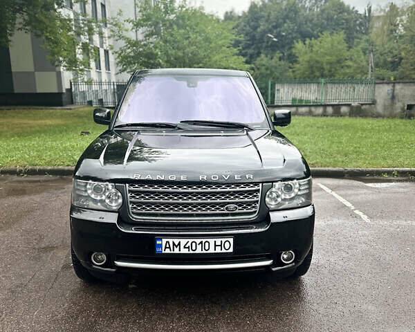Чорний Ленд Ровер Рендж Ровер, об'ємом двигуна 5 л та пробігом 186 тис. км за 12500 $, фото 1 на Automoto.ua
