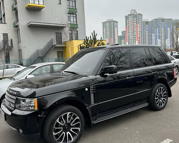 Черный Ленд Ровер Рендж Ровер, объемом двигателя 5 л и пробегом 168 тыс. км за 15900 $, фото 1 на Automoto.ua