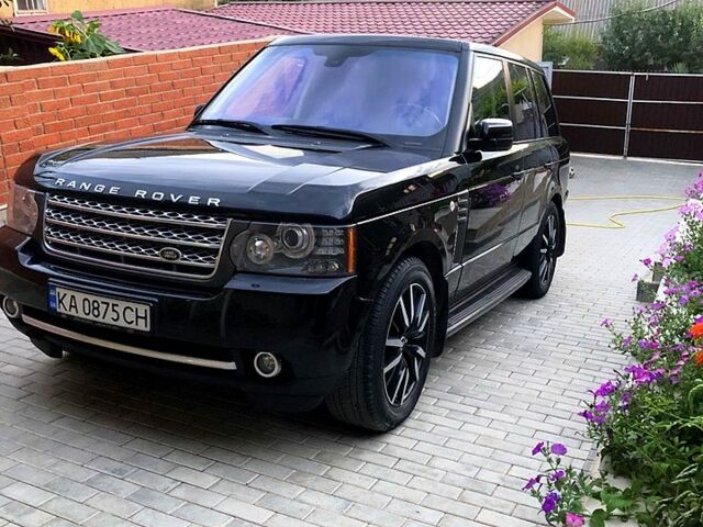 Чорний Ленд Ровер Рендж Ровер, об'ємом двигуна 4.4 л та пробігом 197 тис. км за 23000 $, фото 1 на Automoto.ua