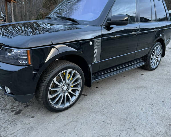 Чорний Ленд Ровер Рендж Ровер, об'ємом двигуна 4.37 л та пробігом 246 тис. км за 17777 $, фото 1 на Automoto.ua