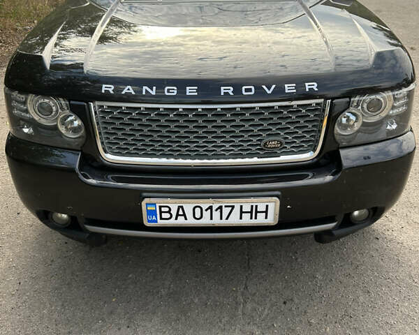 Чорний Ленд Ровер Рендж Ровер, об'ємом двигуна 4.37 л та пробігом 198 тис. км за 21000 $, фото 1 на Automoto.ua