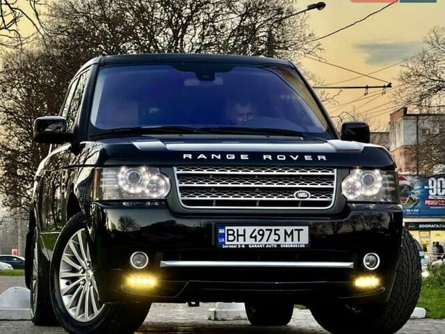 Черный Ленд Ровер Рендж Ровер, объемом двигателя 5 л и пробегом 265 тыс. км за 17999 $, фото 1 на Automoto.ua