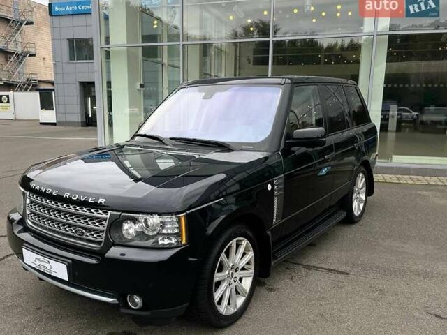 Черный Ленд Ровер Рендж Ровер, объемом двигателя 5 л и пробегом 164 тыс. км за 18400 $, фото 1 на Automoto.ua