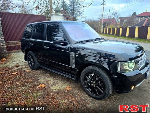 Черный Ленд Ровер Рендж Ровер, объемом двигателя 5 л и пробегом 199 тыс. км за 17000 $, фото 1 на Automoto.ua