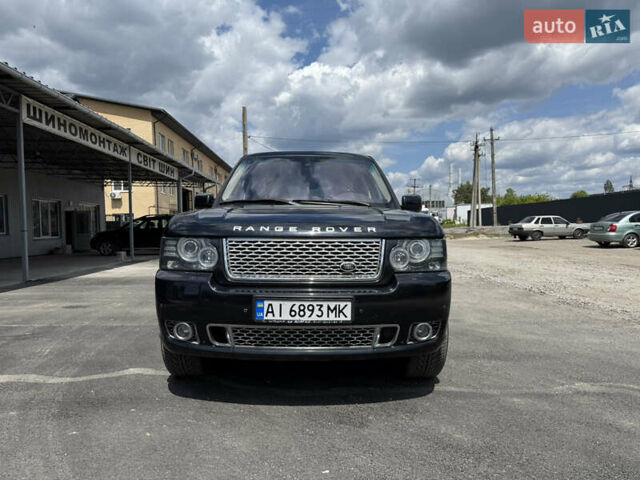 Черный Ленд Ровер Рендж Ровер, объемом двигателя 5 л и пробегом 268 тыс. км за 20000 $, фото 1 на Automoto.ua