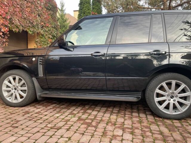 Черный Ленд Ровер Рендж Ровер, объемом двигателя 5 л и пробегом 250 тыс. км за 19800 $, фото 1 на Automoto.ua
