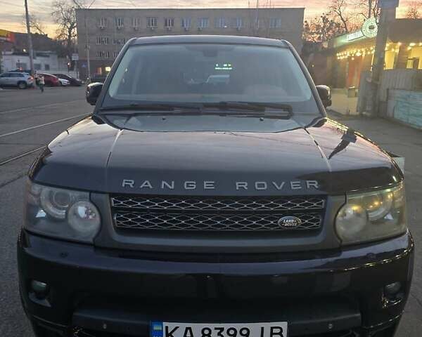 Черный Ленд Ровер Рендж Ровер, объемом двигателя 5 л и пробегом 210 тыс. км за 17000 $, фото 1 на Automoto.ua