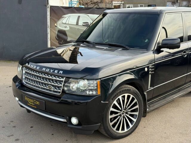 Чорний Ленд Ровер Рендж Ровер, об'ємом двигуна 5 л та пробігом 276 тис. км за 15000 $, фото 1 на Automoto.ua