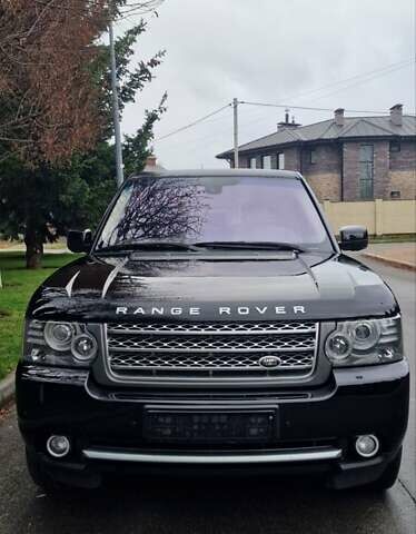 Чорний Ленд Ровер Рендж Ровер, об'ємом двигуна 5 л та пробігом 186 тис. км за 18700 $, фото 1 на Automoto.ua