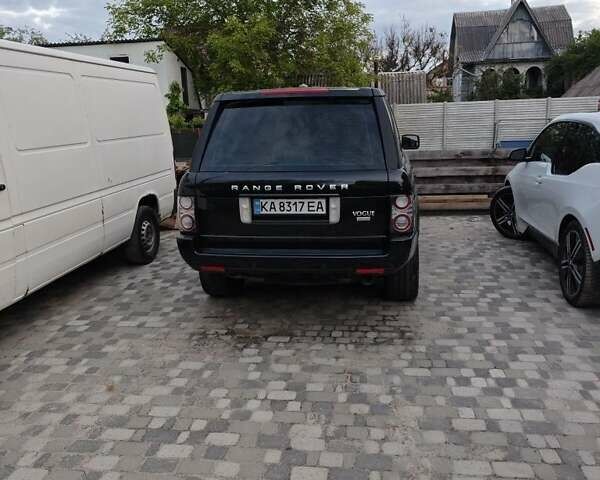 Чорний Ленд Ровер Рендж Ровер, об'ємом двигуна 4.4 л та пробігом 325 тис. км за 18000 $, фото 1 на Automoto.ua