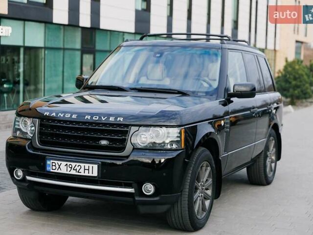 Чорний Ленд Ровер Рендж Ровер, об'ємом двигуна 4.37 л та пробігом 292 тис. км за 19900 $, фото 1 на Automoto.ua