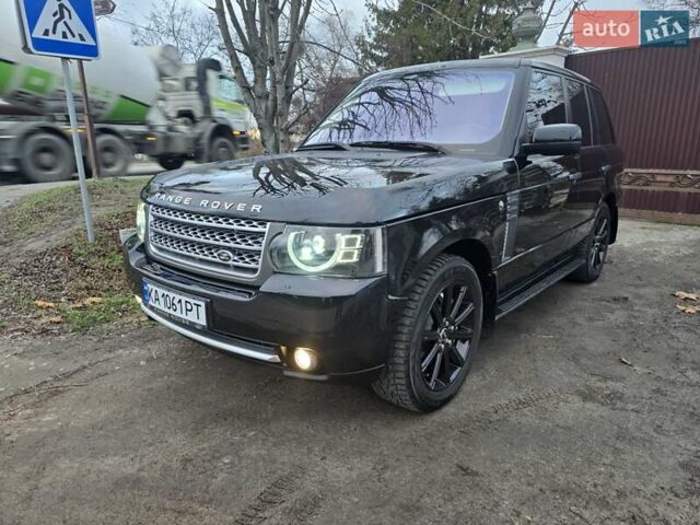 Черный Ленд Ровер Рендж Ровер, объемом двигателя 5 л и пробегом 199 тыс. км за 17000 $, фото 1 на Automoto.ua