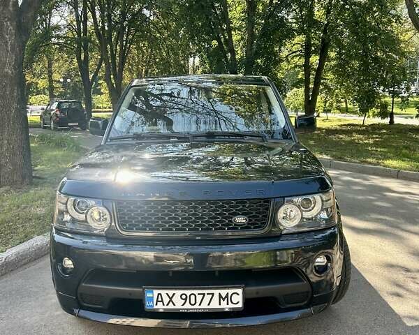 Черный Ленд Ровер Рендж Ровер, объемом двигателя 5 л и пробегом 118 тыс. км за 21000 $, фото 1 на Automoto.ua