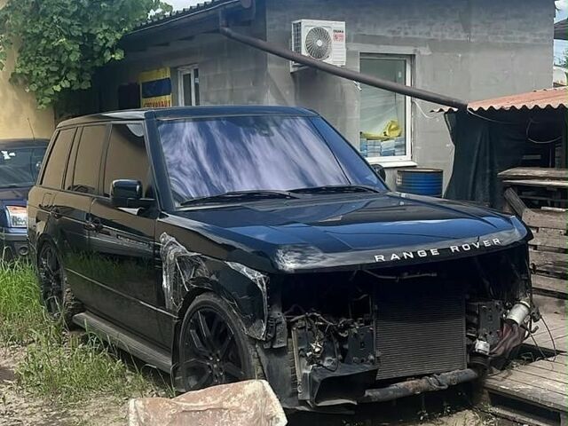 Чорний Ленд Ровер Рендж Ровер, об'ємом двигуна 4.37 л та пробігом 280 тис. км за 8000 $, фото 1 на Automoto.ua