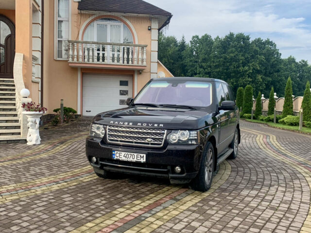 Чорний Ленд Ровер Рендж Ровер, об'ємом двигуна 4.4 л та пробігом 190 тис. км за 25500 $, фото 1 на Automoto.ua