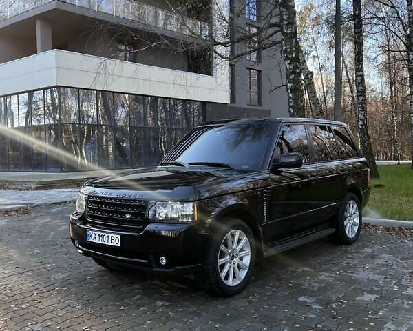 Чорний Ленд Ровер Рендж Ровер, об'ємом двигуна 5 л та пробігом 237 тис. км за 14999 $, фото 1 на Automoto.ua