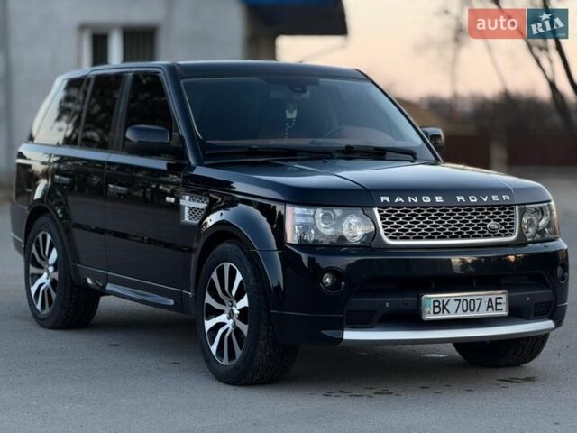 Чорний Ленд Ровер Рендж Ровер, об'ємом двигуна 2.99 л та пробігом 241 тис. км за 18999 $, фото 1 на Automoto.ua