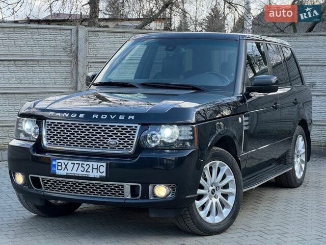 Чорний Ленд Ровер Рендж Ровер, об'ємом двигуна 4.37 л та пробігом 203 тис. км за 24000 $, фото 1 на Automoto.ua